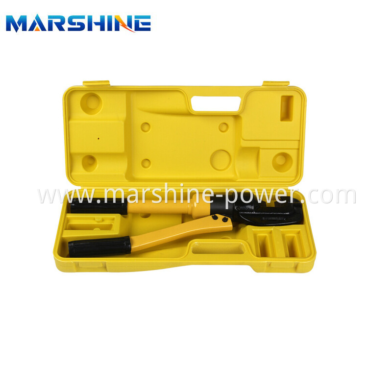 Hydraulic Crimping Tool With 9 Pairs of Dies (5)